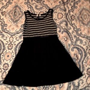 girls striped dress